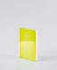 Блокнот Candy S, Neon Yellow, 10,8x15 см, 120 г/м², 88 аркушів, Nuuna 50022 зображення 1 з 5