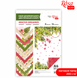 Набір дизайнерського паперу Holiday Time А4, 200г/м², двосторонній, матовий, 8 аркушів, ROSA TALENT 4823098522294 зображення 1 з 2
