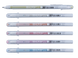 Ручка гелева STARDUST Gelly Roll, Прозора, Sakura 084511384507 зображення 2 з 4