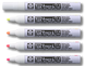 Маркер Pen-Touch Червоний, флуоресцентний, середній (Medium) 2 мм, Sakura 084511322776 зображення 2 з 5