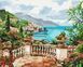 Картина за номерами Вид на море, 40x50 см, Brushme BS53740 зображення 1 з 2