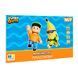 Пластилін Yes Stumble Guys, 24 кольори, 480 г 4823091923487 зображення 1 з 5
