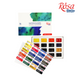 Набір акварельних фарб 16 кольорів, кювета, картон, ROSA Studio 4823098518044 зображення 3 з 5