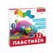Пластилін 1Вересня Classic 12 кольорів 240 г 4823095406719 зображення 1 з 2