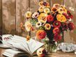 Картина по номерам Книжный натюрморт, 30х40 см, Brushme