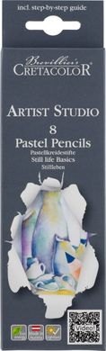 Набір пастельних олівців Artist Studio Line Натюрморт, 8 штук, Cretacolor