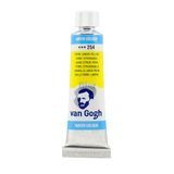 Фарба акварельна Van Gogh (254), Жовтий лимонний стійкий, туба, 10 мл, Royal Talens