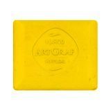 Прессованный водорастворимый пигмент Viarco ArtGraf Tailor Shape Yellow желтый 4,45x5,08 см