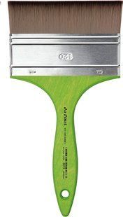 Пензель DaVinci Fit For Hobby синтетика флейц №120
