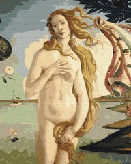 Картина за номерами Народження Венери, Сандро Боттічеллі, 40x50 см, Brushme