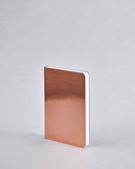 Блокнот Shiny Starlet S, Copper, 10,8x15 cм, 120 г/м², 88 листов, Nuuna
