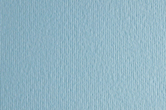 Бумага для дизайна Elle Erre В2, 50х70 см, 220 г/м2, №18 celeste, голубая, две текстуры, Fabriano