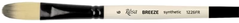 Кисть Breeze 1226FR, №6, cинтетика, овальная, короткая ручка, Rosa