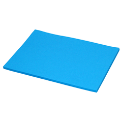 Картон для дизайну Decoration board А4, 21х29,7 см, 270 г/м2, №15 насичено-блакитний, NPA