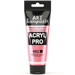 Акриловая краска ART Kompozit, розовый персик (482), 75 мл
