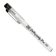 Ручка для каліграфії ZIG Calligraphy Square Tip, 1.0 мм, з клиновидним накінечником, чорна, Kuretake