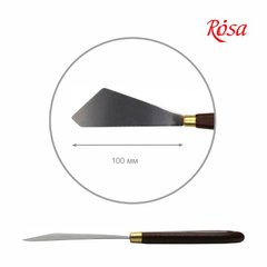 Мастихин CLASSIC №109, длина 10 см, нож макси, ROSA Gallery