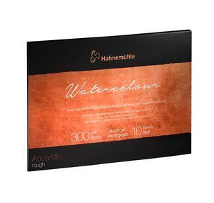 Альбом-склейка для акварели The Collection, 30х40 см, 300 г/м&sup2;, CP, 10 листов, Hahnemuhle
