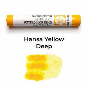Стик акварельний Daniel Smith Hansa Yellow Deep