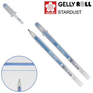 Ручка гелева STARDUST Gelly Roll, Бірюзова, Sakura