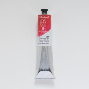 Олійна фарба Rive Gauche, 200 мл, кадмій червоний глибокий відтінок (Cadmium Red Deep Hue), Sennelier