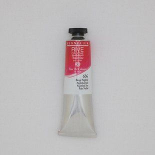 Масляная краска Rive gauche, 40 мл, Нафтоловый красный (Naphthol Red)