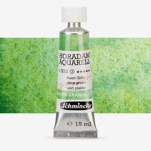 Фарба акварельна Schmincke Horadam Aquarell 15 мл Shire Green 933 супергрануляція