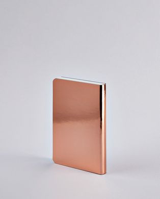 Блокнот Shiny Starlet S, Copper, 10,8x15 см, 120 г/м², 88 аркушів, Nuuna
