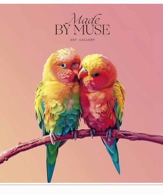 Зошит загальний Made by muse А5, 60 аркушів у клітинку, Школярик