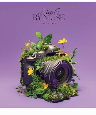 Зошит загальний Made by muse А5, 60 аркушів у клітинку, Школярик