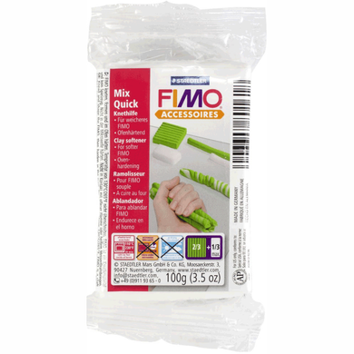 Размягчитель для полимерной глины Mix Quick, 100 г, Fimo