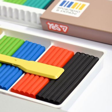 Пластилін Yes Miffy, 10 кольорів, 200 г
