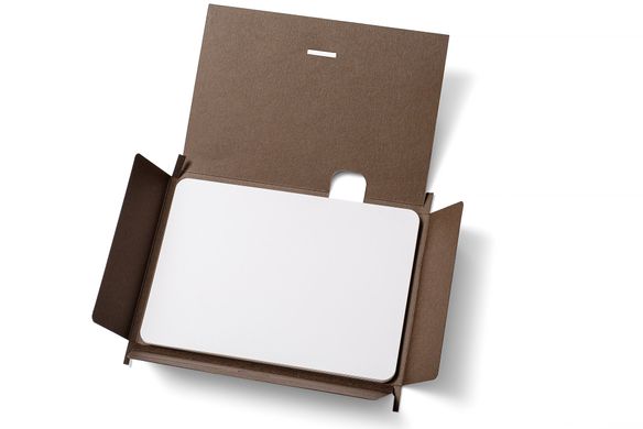 Набор открыток для акварели HAIKU, 14,8x21 см, 308 г/м², 12 листов, в коробке, белые, Smiltainis