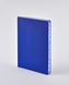 Блокнот Graphic L, Into The Blue, 16,5х22 см, 120 г/м², 128 листов, Nuuna 53610 фото 1 с 5