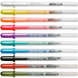 Ручка гелева, GLAZE 3D-ROLLER, Фіолетовий, Sakura 084511383920 зображення 3 з 9