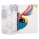 Тетрадь для записей Melt Smile, А5, 70 листов, с пластиковой обложкой, клетка, YES 5056574422491 фото 2 с 3