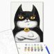 Картина за номерами Котик Бетмен, Маріанна Пащук, 40x50 см, Brushme BS53116 зображення 2 з 2