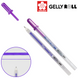Ручка гелева, GLAZE 3D-ROLLER, Фіолетовий, Sakura 084511383920 зображення 2 з 9