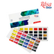 Набір акварельних фарб 24 кольори, кювета, картон, ROSA Studio 4823098518037 зображення 4 з 5