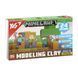 Пластилін Yes Minecraft 24 кольорів 480 г 4823095406825 зображення 1 з 2