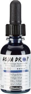 Фарба акварельна Schmincke AQUA DROP 30 мл Indigo blue