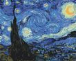 Картина за номерами Зоряна ніч, 40x50 см, Brushme
