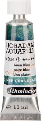 Краска акварельная Schmincke Horadam Aquarell 15 мл Shire Grey 935 супергрануляция