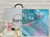 Набор Fluid Art Box Нежность, 30 см, квадрат, Barva