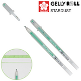 Ручка гелевая STARDUST Gelly Roll, Лайм, Sakura