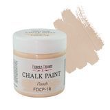 Меловая краска Chalk paint Персик, 150 мл, Fabrika Decoru