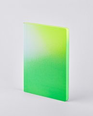 Блокнот Colour Clash L Light, Fresh, 16,5х22 см, 120 г/м², 88 листов, Nuuna