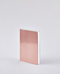 Блокнот Shiny Starlet S, Cosmo Rose, 10,8x15 см, 120 г/м², 88 аркушів, Nuuna