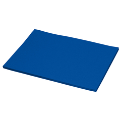 Картон для дизайна Decoration board А4, 21х29,7 см, 270 г/м2, №16 синий, NPA