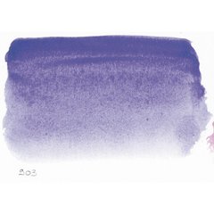 Краска акварельная L'Aquarelle Sennelier Сине-фиолетовый №903 S2, 10 мл, туба